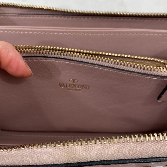 Rockstud Valentino wallet - Picture 6 of 8